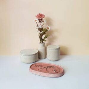 Beton tárolóedény – Dekket