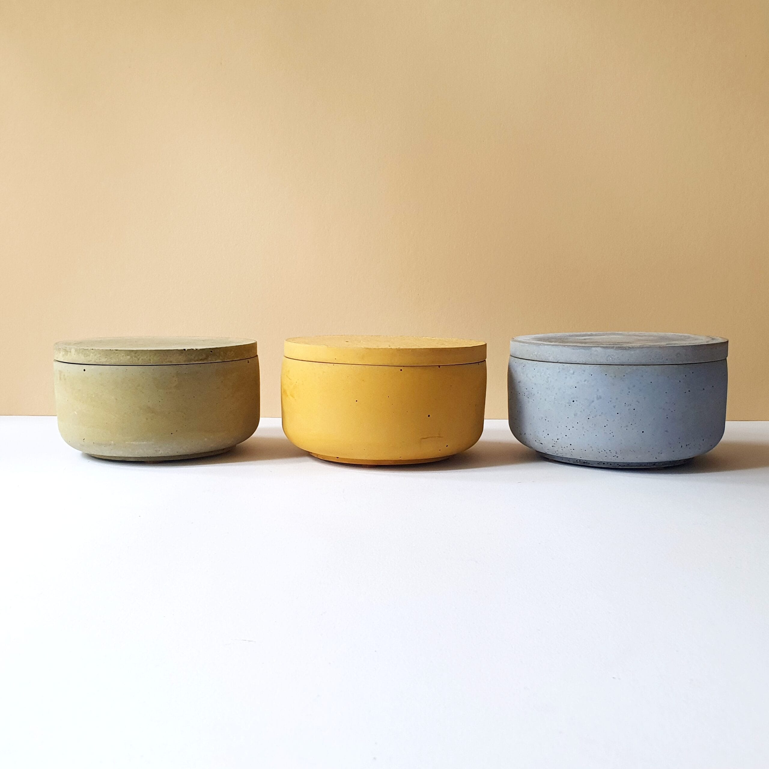 Beton tárolóedény – Dekket