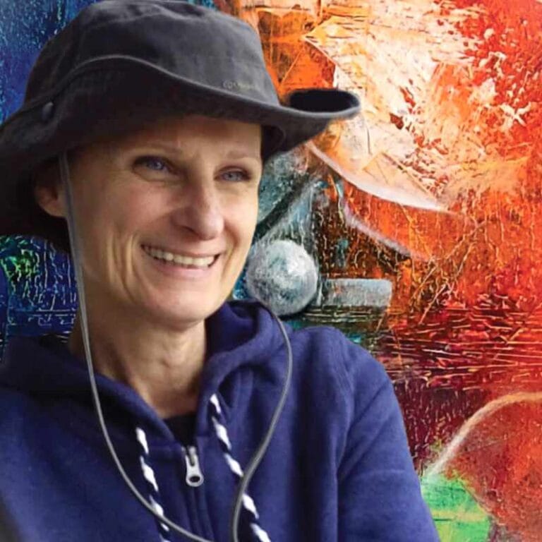 Masche alkotó műhelye