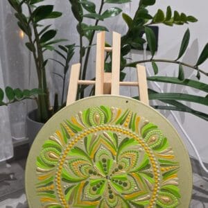 Szívlángja mandala
