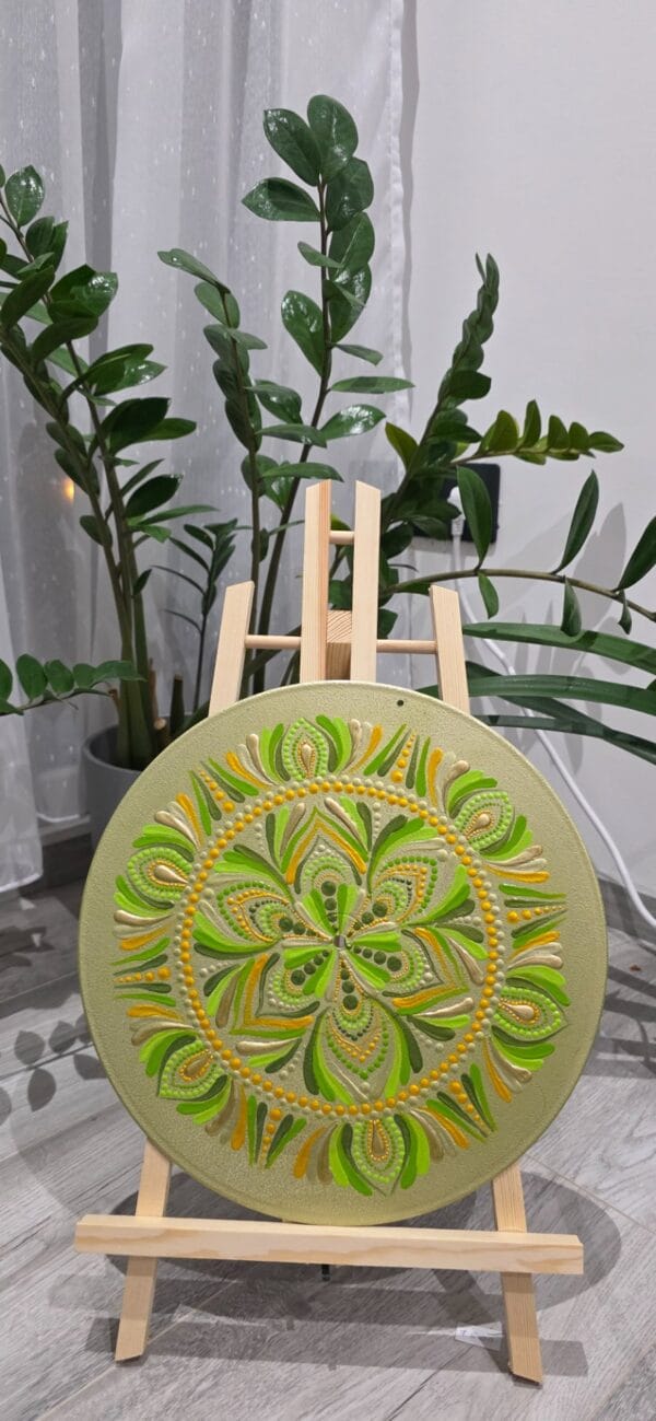 Szívlángja mandala