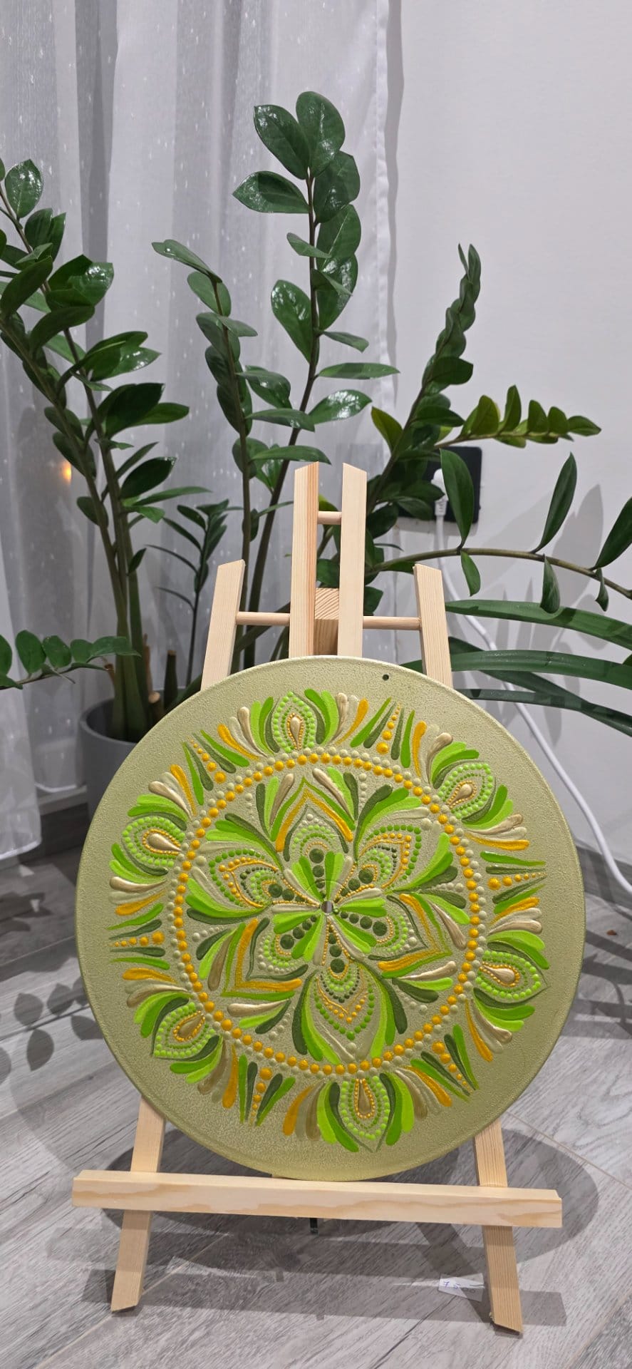 Szívlángja mandala