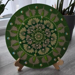 Szívvirág mandala