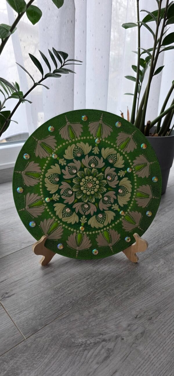 Szívvirág mandala