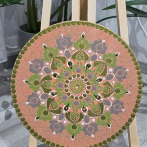 Tavaszi csönd mandala