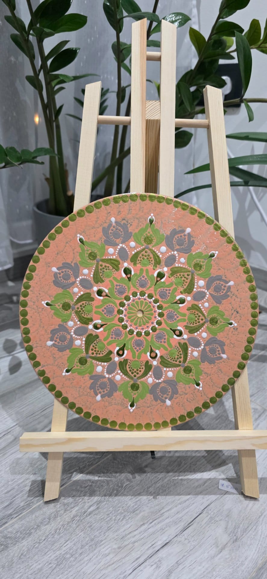 Tavaszi csönd mandala
