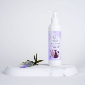 Baba fürdető, levendula- jojoba
