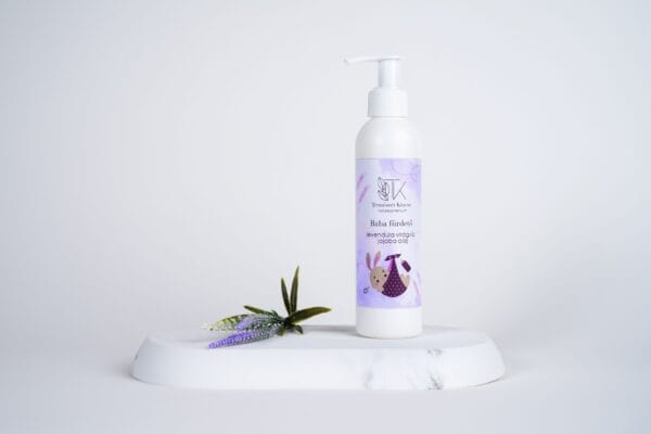 Baba fürdető, levendula- jojoba