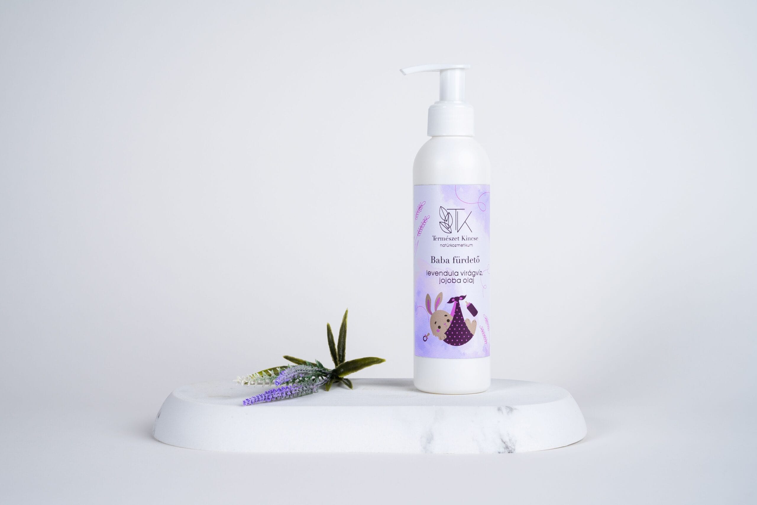 Baba fürdető, levendula- jojoba
