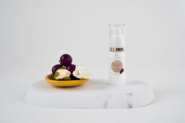 Anti aging arckrém, acmella, vörösszőlő kivonat