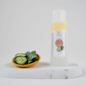 Micellás kétfázisú arclemosó, aloe- uborka