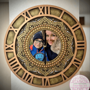 FÉNYKÉPES MANDALA FALIÓRÁK! 📸
