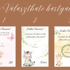 Keresztszülő felkérő szett – repohár