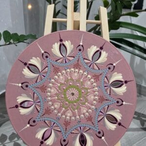 Végtelen csönd mandala