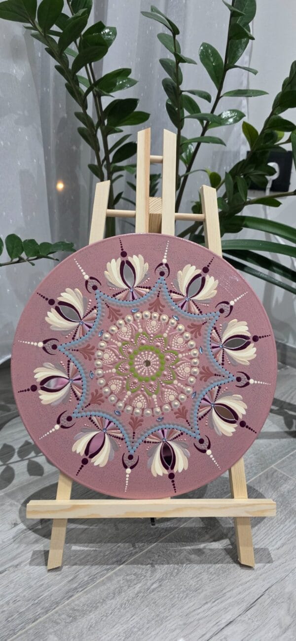 Végtelen csönd mandala