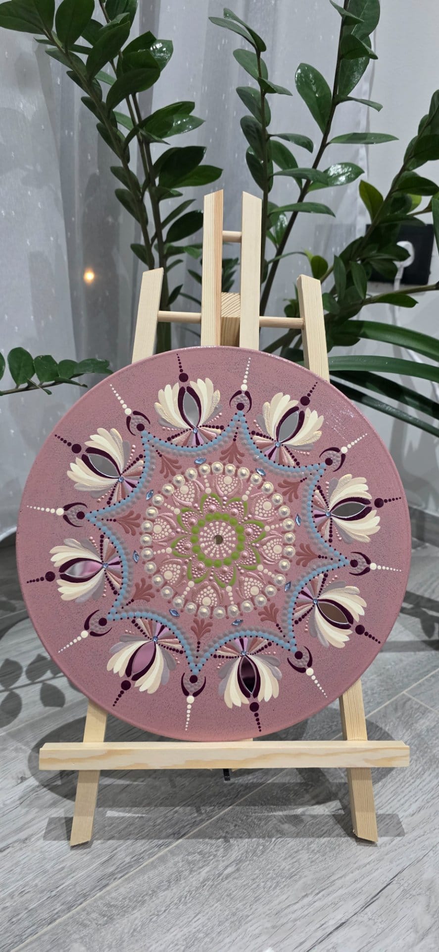 Végtelen csönd mandala