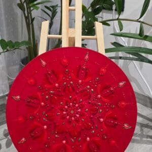 Vörös álom mandala