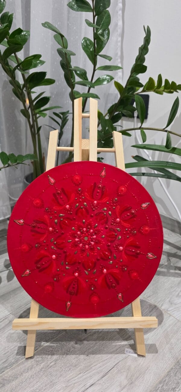 Vörös álom mandala