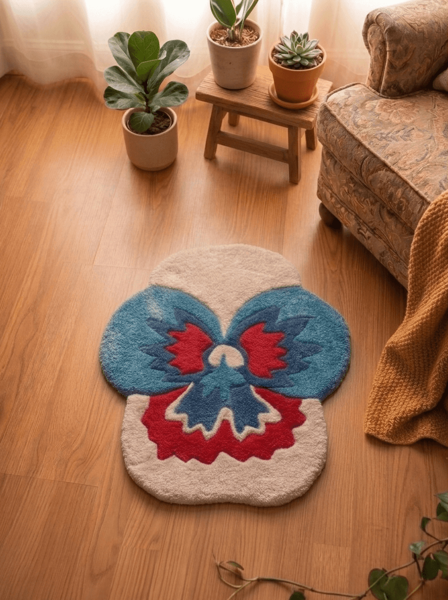 Árvácska tufting rug