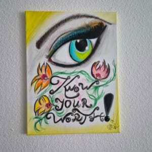 Soul_Canvas Art festmény