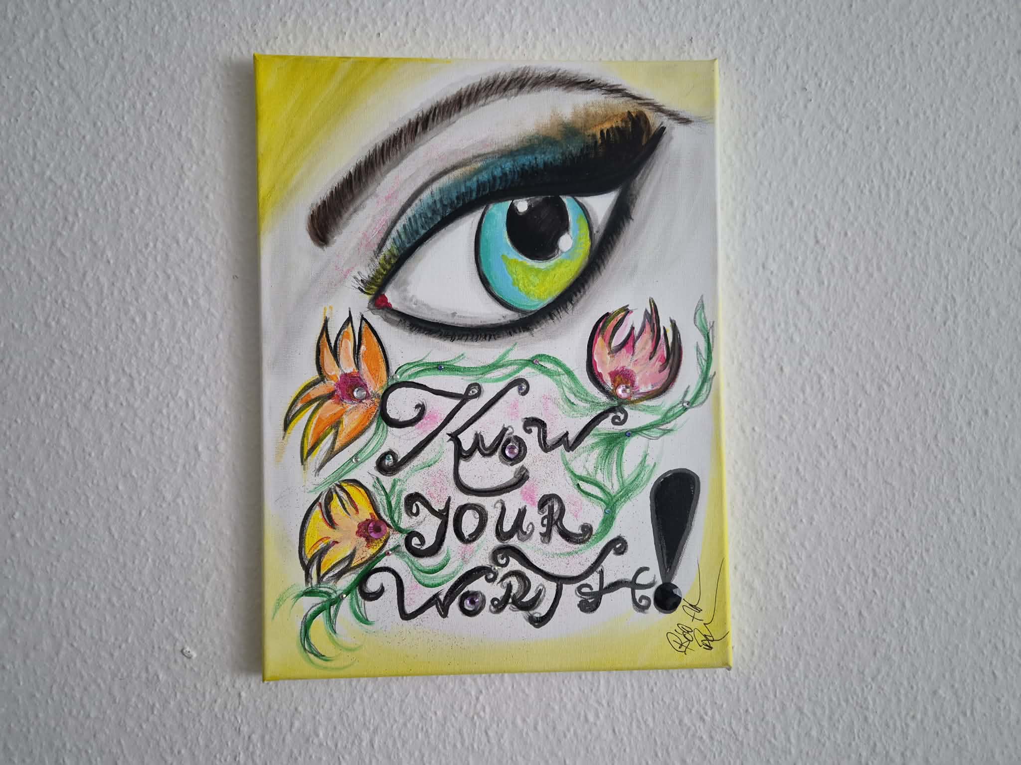 Soul_Canvas Art festmény