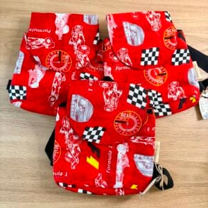 Autós (formula-1) gyerek hátizsák