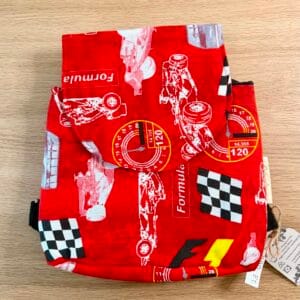 Autós (formula-1) gyerek hátizsák