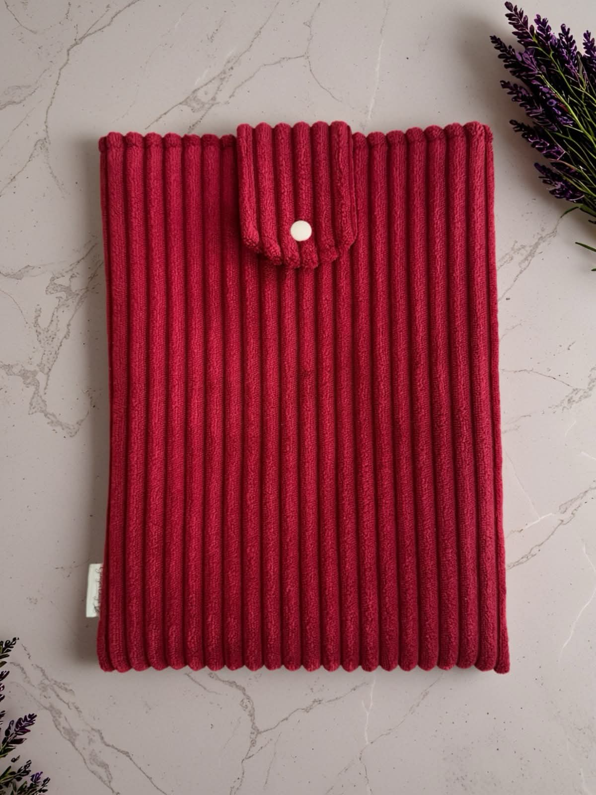 Kordbársony könyvtok/tablet tok