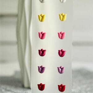 Tulipános Bedugós Fülbevaló
