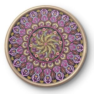 Mandala Vászonkép