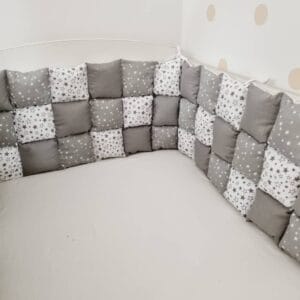 Steppelt rácsvédő szürke csillagok – 180/360/420 cm – 360cm