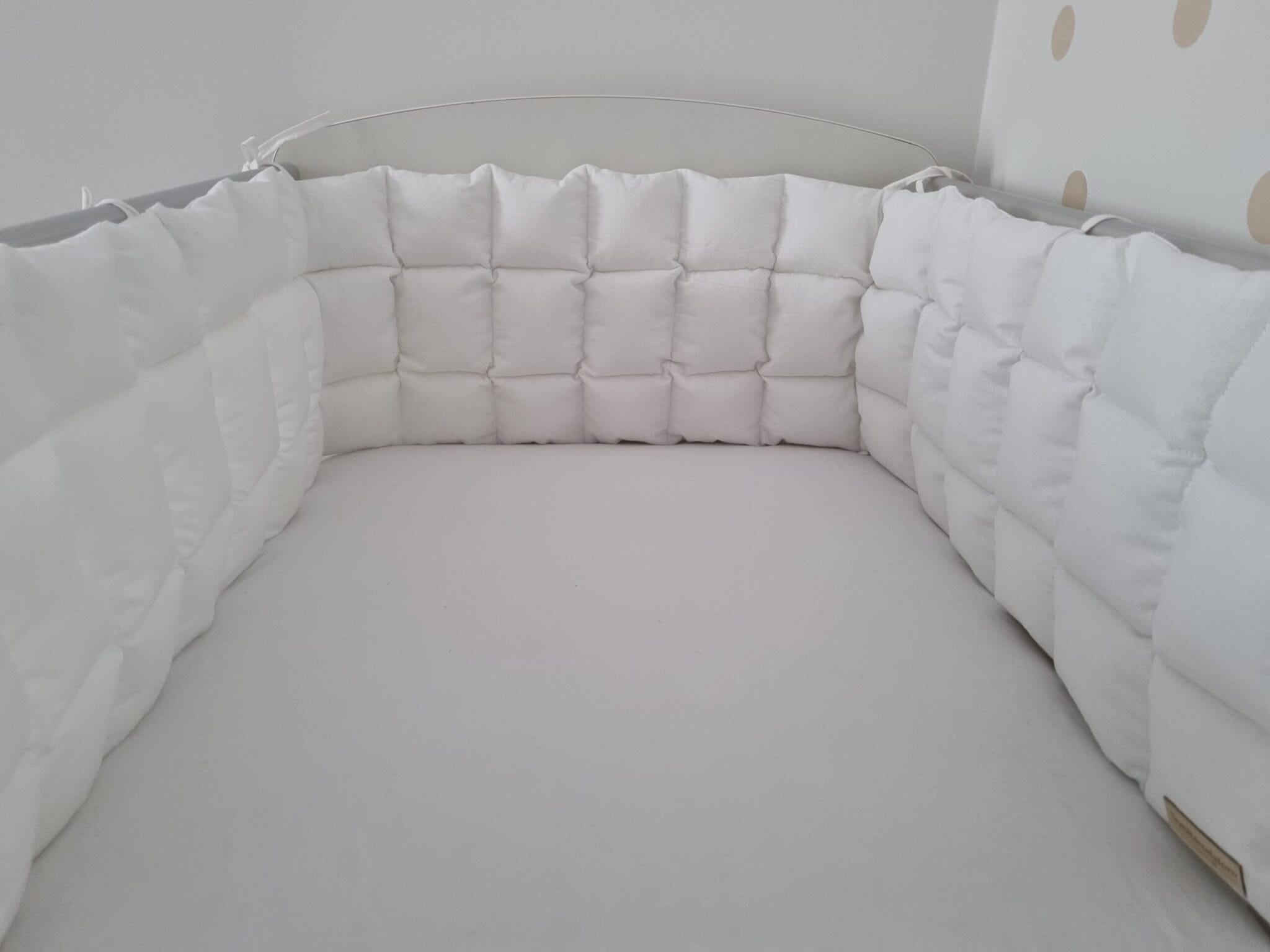 Steppelt rácsvédő fehér színben 180 /360 /420 cm méretben – 180cm