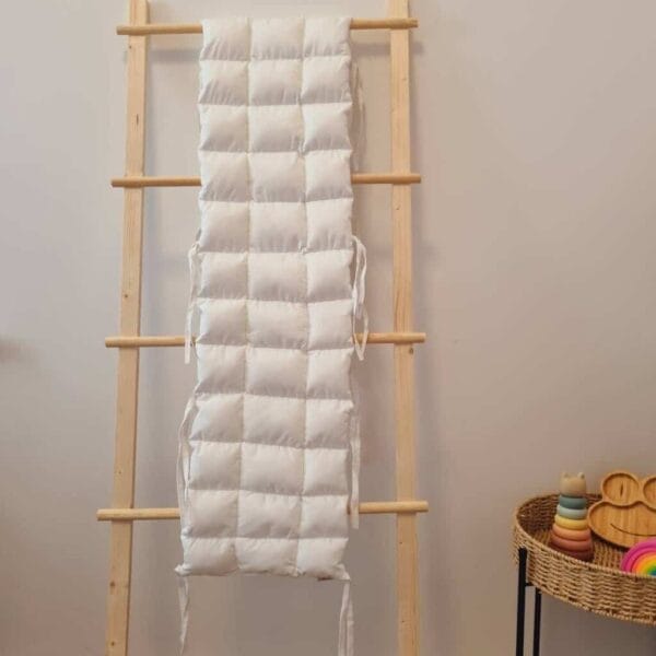 Steppelt rácsvédő fehér színben 180 /360 /420 cm méretben – 360cm
