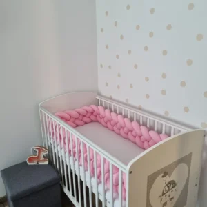 4 szálas fonott rácsvédő egyedi színválasztással – 360cm