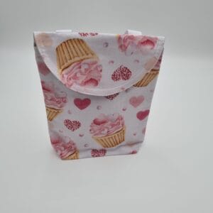 Pelenkatartó neszeszer – muffin minta