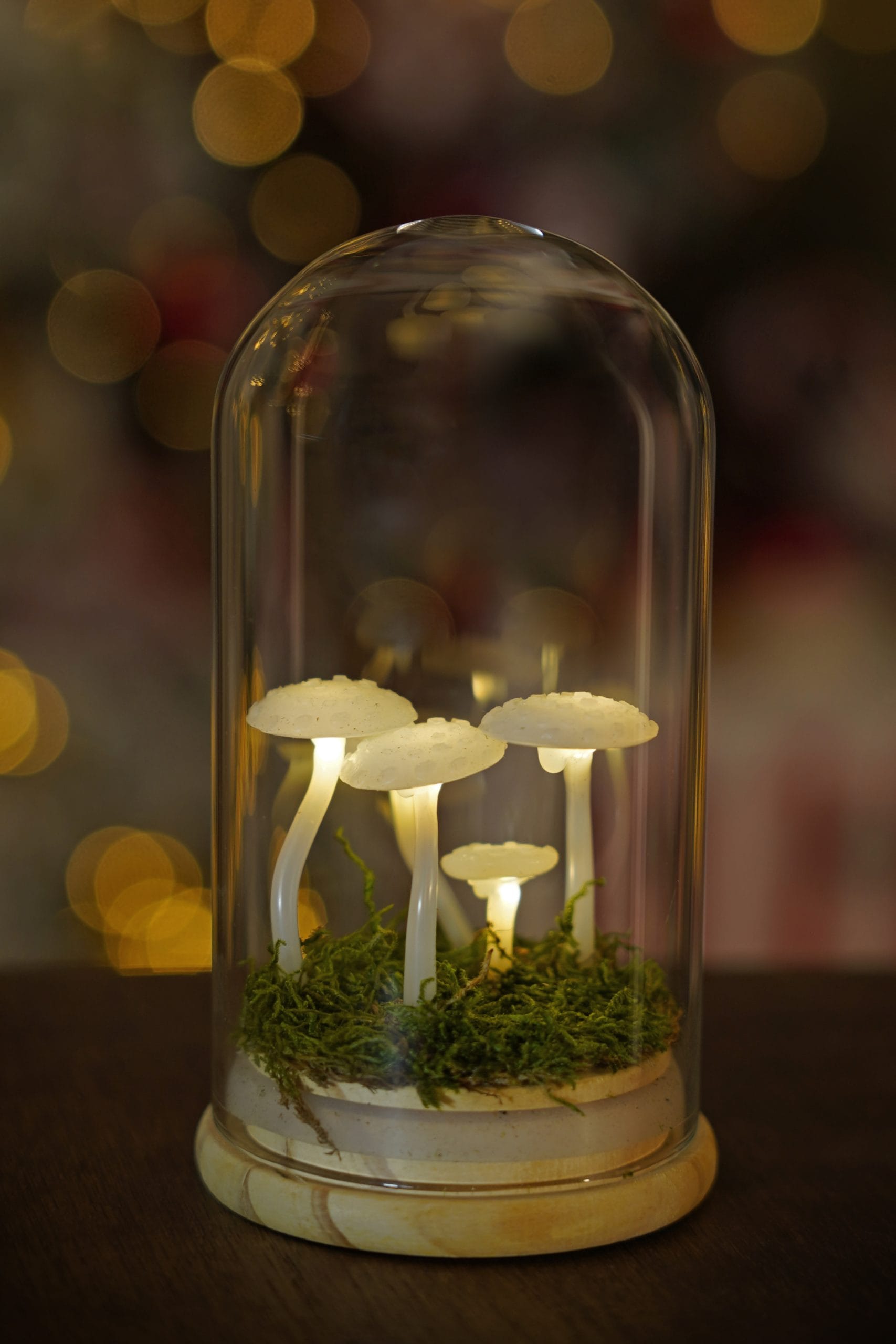 Mini búrás – Pöttyös kalapos