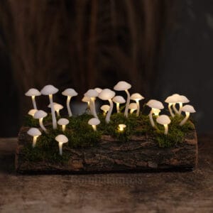 30 LED-es Gombalámpás – Búbos kalapos