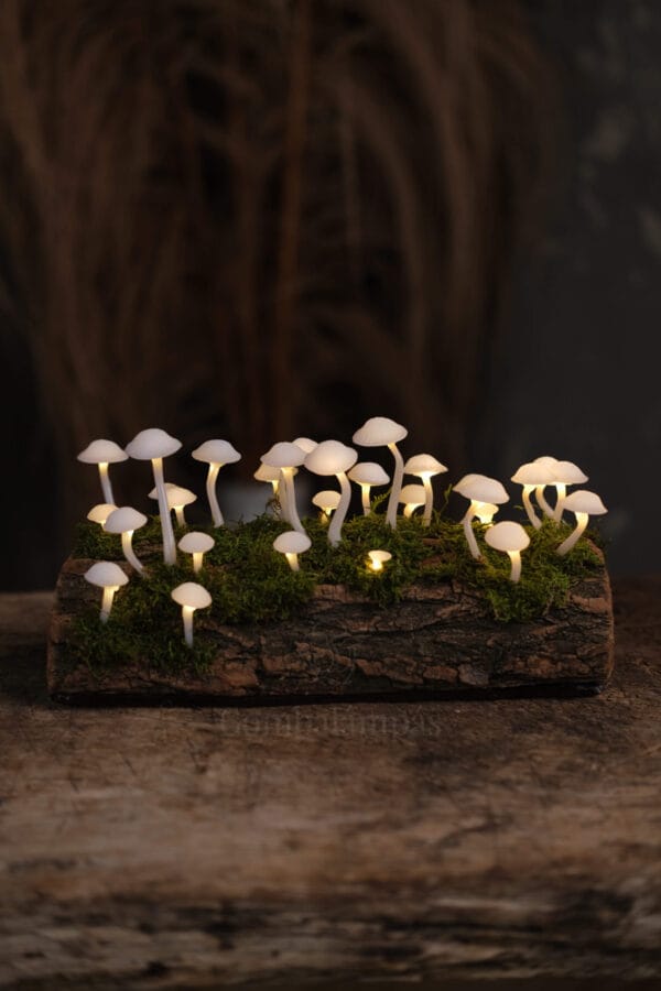 30 LED-es Gombalámpás – Búbos kalapos