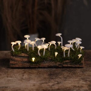 30 LED-es Gombalámpás – Sima kalapos