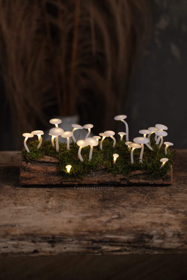 30 LED-es Gombalámpás – Sima kalapos