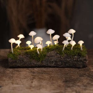 20 LED-es Gombalámpás – Búbos kalapos