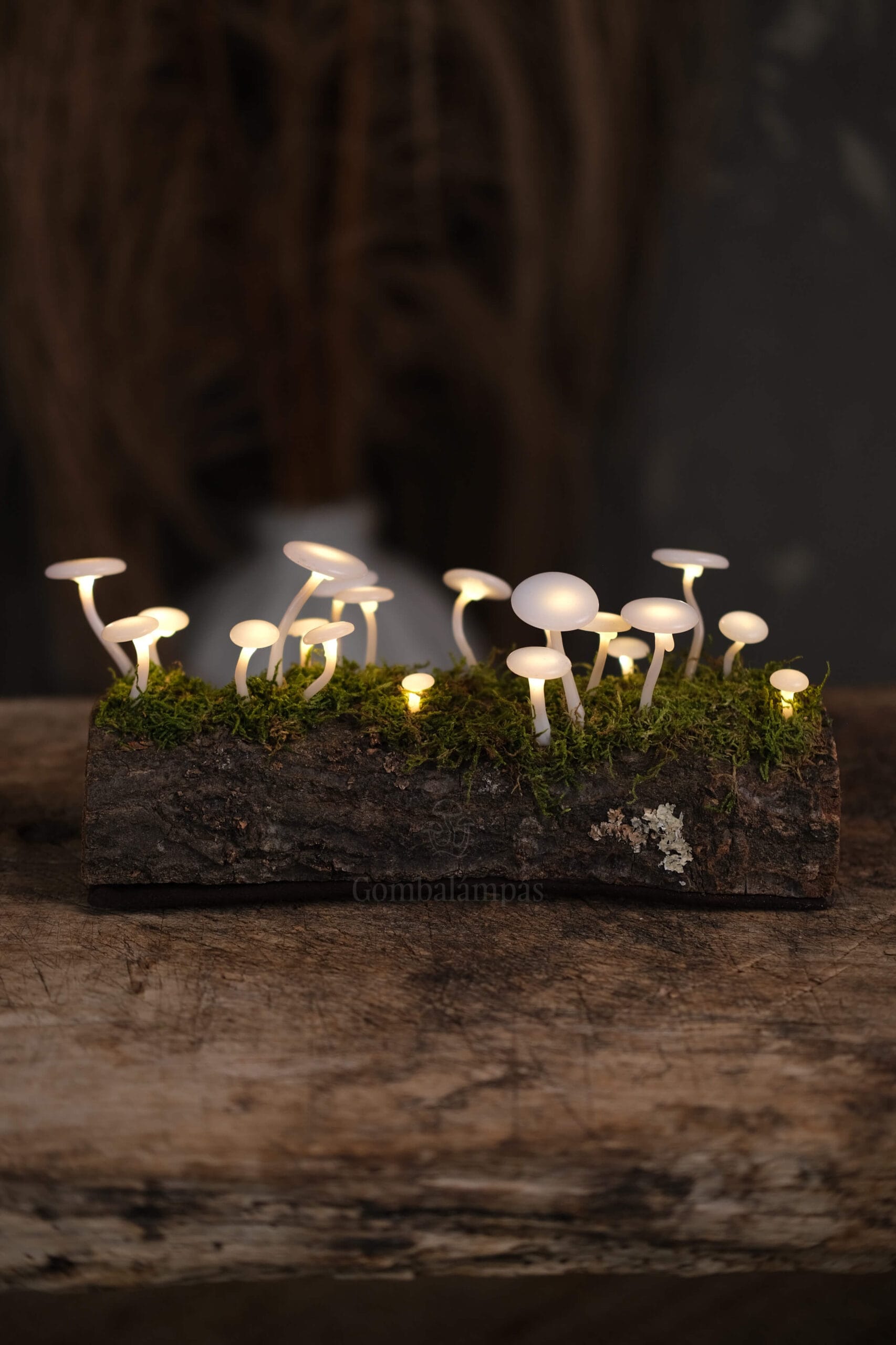 20 LED-es Gombalámpás – Sima kalapos