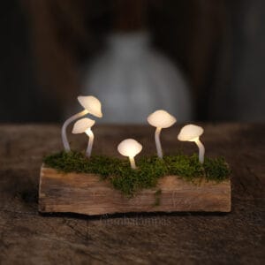 Mini lámpás – Búbos kalapos