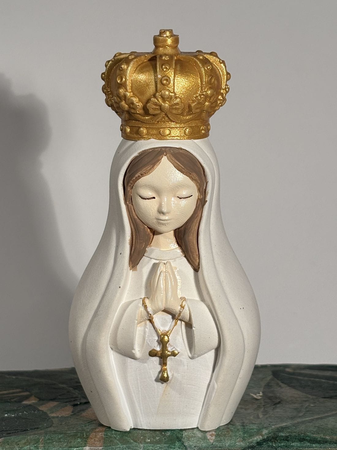 Aranykoronás görög Madonna