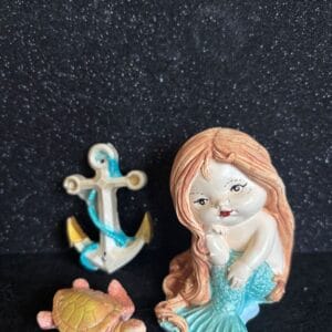 Mirella sellő baba 7cm