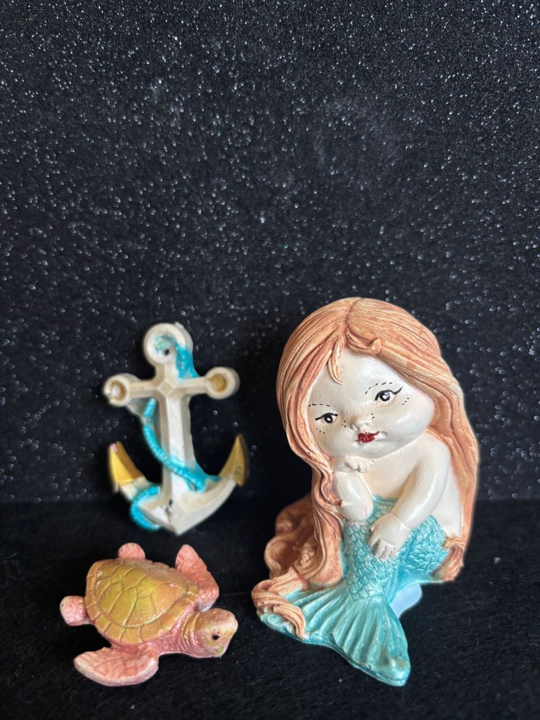 Mirella sellő baba 7cm