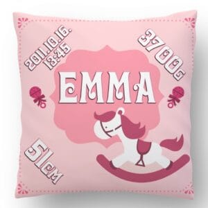 Pónis Megérkeztem Párna :) Baba párna