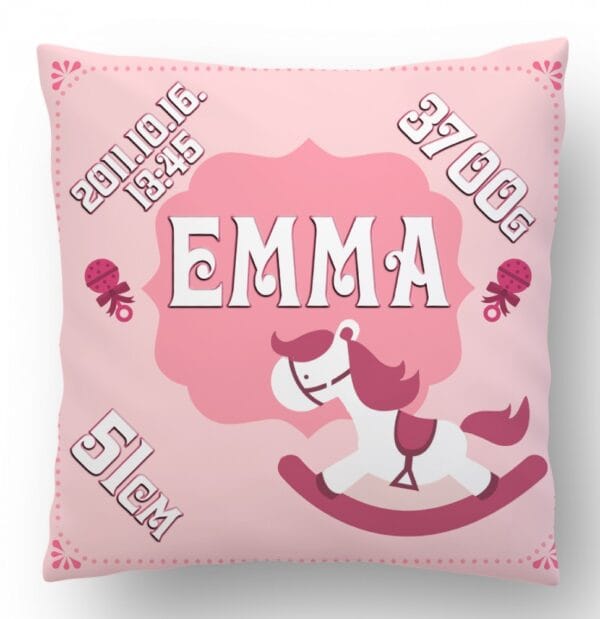 Pónis Megérkeztem Párna :) Baba párna