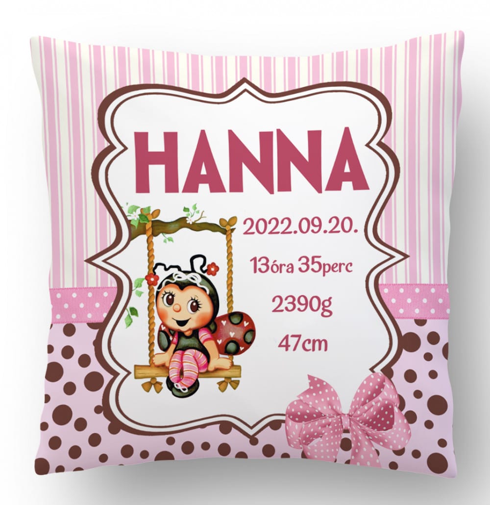 Megérkeztem Párna Katicával