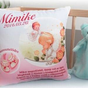 Ajándék párna Keresztelőre